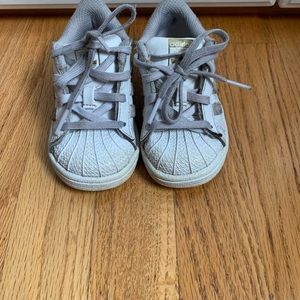 Adidas superstar  toddler sneakers